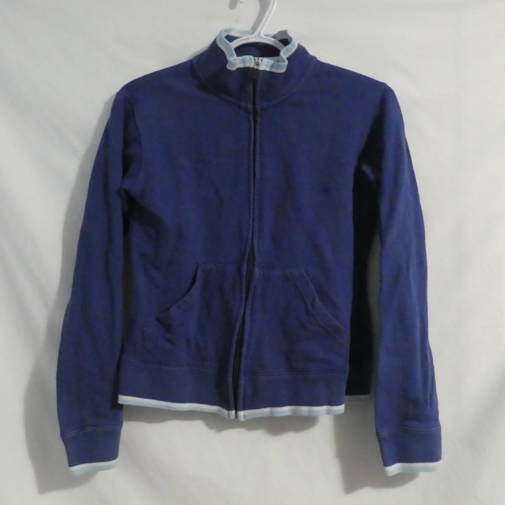 MARIKA | small | Blue Exercise / Lightweight Jacket | Made In Canada | GUC